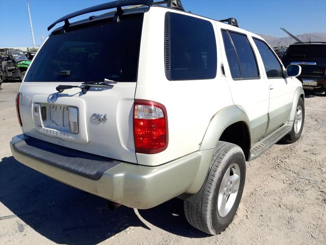 Photo 4 from auction – 2001 INFINITI QX4 with VIN JNRDR09Y11W217023