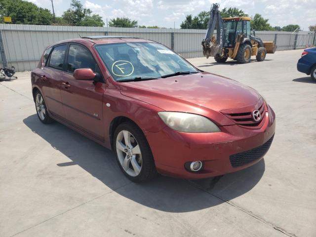 MAZDA 3 HATCHBAC 2006 with VIN JM1BK144761527882 - Photo from auction
