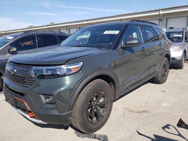 Photo 2 from auction – 2022 FORD EXPLORER T with VIN 1FMSK8JH3NGB08127