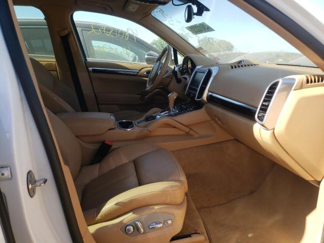 Photo 5 from auction – 2014 PORSCHE CAYENNE with VIN WP1AA2A26ELA93527