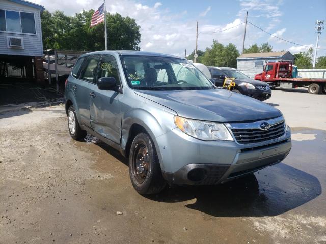 SUBARU FORESTER 2 2010 with VIN JF2SH6ACXAH707799 - Photo from auction