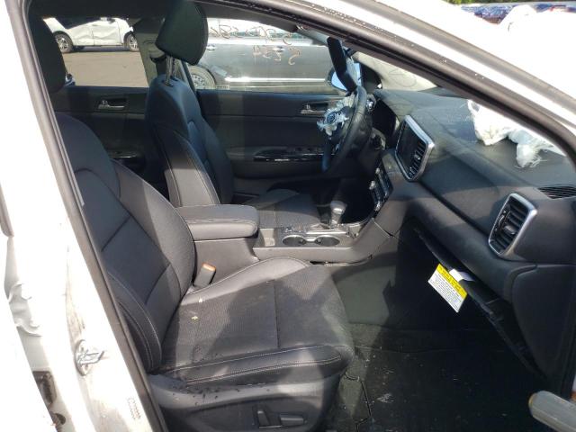 Photo 5 from auction – 2021 KIA SPORTAGE E with VIN KNDPNCAC6M7935448