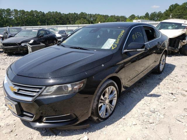 Photo 2 from auction – 2014 CHEVROLET IMPALA LT with VIN 2G1125S33E9192135