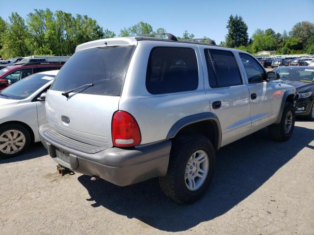 Photo 4 from auction – 2002 DODGE DURANGO SP with VIN 1B4HS38N72F187037
