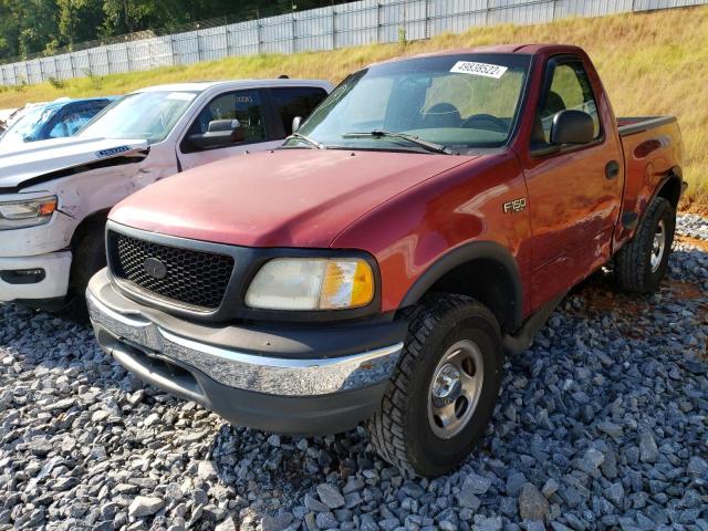 Photo 2 from auction – 2000 FORD F150 with VIN 2FTZF0827YCA43833