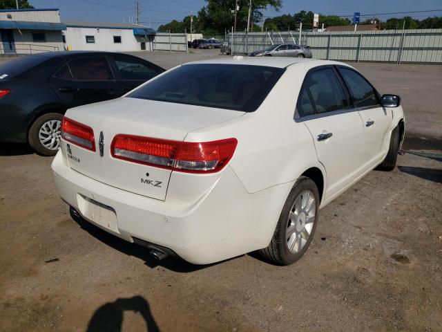 Photo 4 from auction – 2012 LINCOLN MKZ with VIN 3LNHL2GC9CR829963
