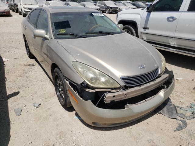LEXUS ES 330 2005 with VIN JTHBA30G755063786 - Photo from auction