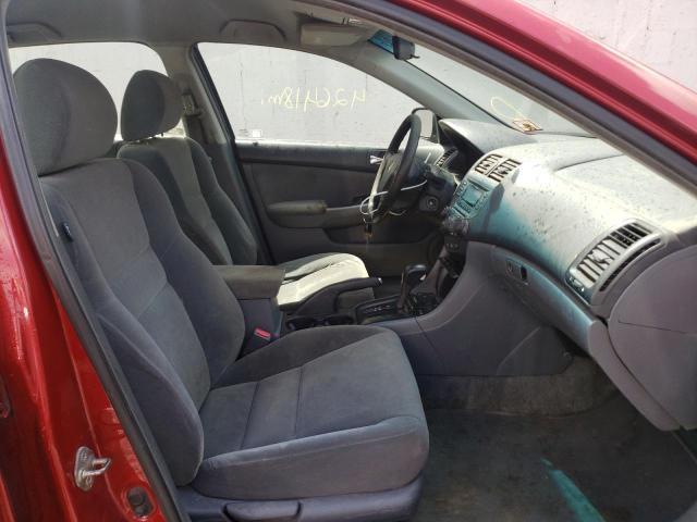 Photo 5 from auction – 2007 HONDA ACCORD with VIN 1HGCM56337A068380