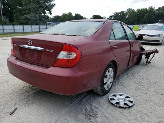 Photo 4 from auction – 2002 TOYOTA CAMRY LE with VIN 4T1BE32K92U001911
