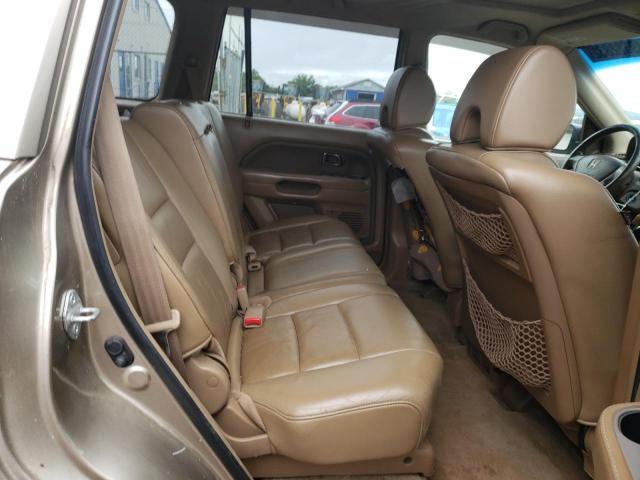 Photo 6 from auction – 2006 HONDA PILOT EX with VIN 2HKYF18666H516181