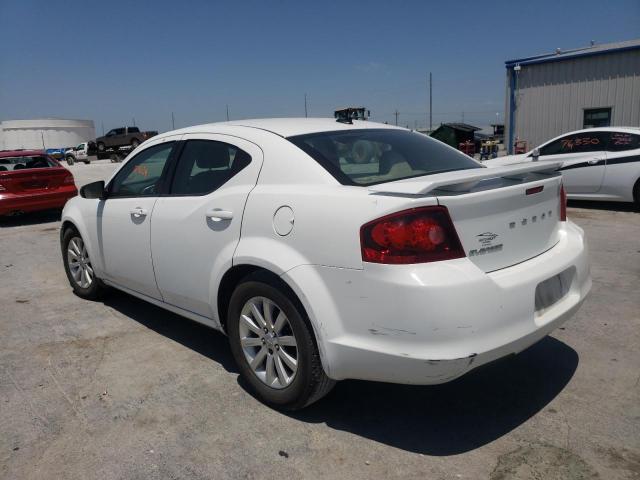 Photo 3 from auction – 2014 DODGE AVENGER SE with VIN 1C3CDZAB0EN149240
