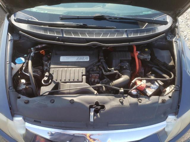 Photo 7 from auction – 2010 HONDA CIVIC HYBR with VIN JHMFA3F24AS005028