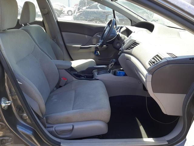 Photo 5 from auction – 2012 HONDA CIVIC LX with VIN 19XFB2F59CE079778