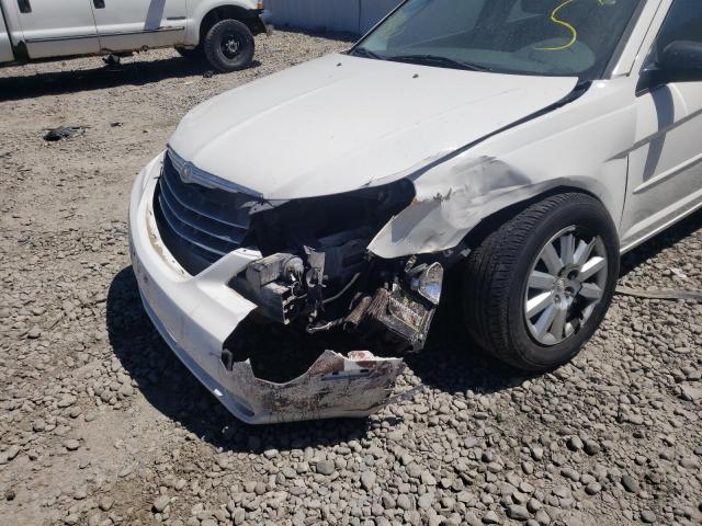 Photo 9 from auction – 2010 CHRYSLER SEBRING TO with VIN 1C3CC4FB9AN165297
