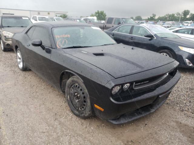 DODGE CHALLENGER 2013 with VIN 2C3CDYBT4DH740504 - Photo from auction