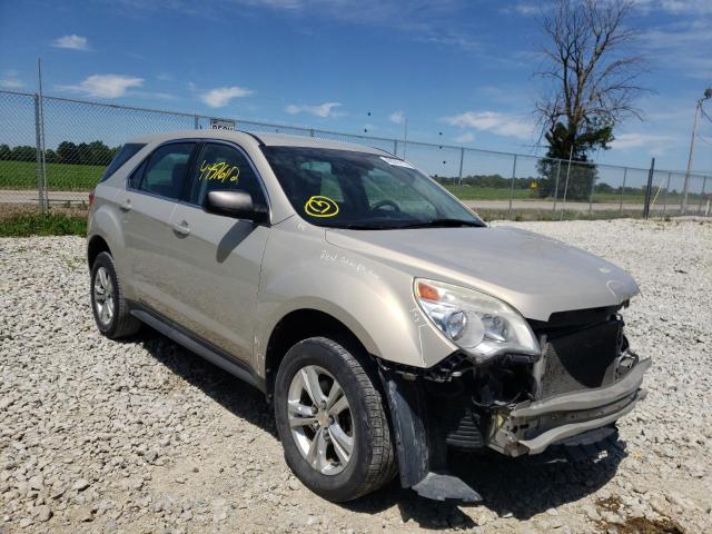 CHEVROLET EQUINOX LS 2012 with VIN 2GNALBEK7C1195502 - Photo from auction