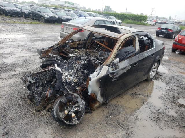 Photo 2 from auction – 2006 BMW 525 I with VIN WBANE53546CK87617