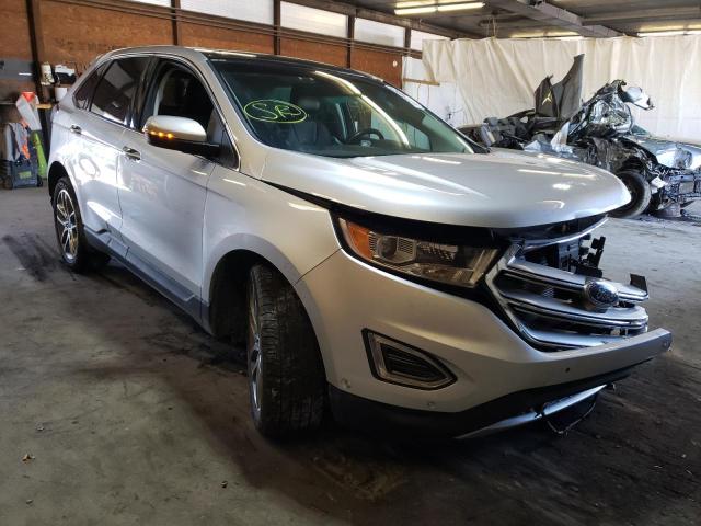 FORD EDGE TITAN 2015 con VIN 2FMPK4K88FBB80365 - Foto de la subasta