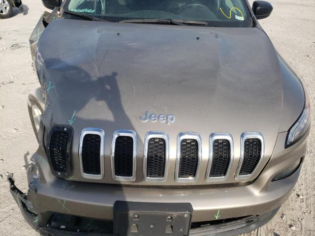 Photo 7 from auction – 2017 JEEP CHEROKEE S with VIN 1C4PJLAB8HW661023