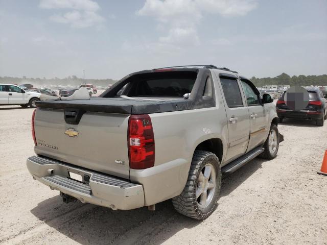Photo 4 from auction – 2009 CHEVROLET AVALANCHE with VIN 3GNEC22009G168386