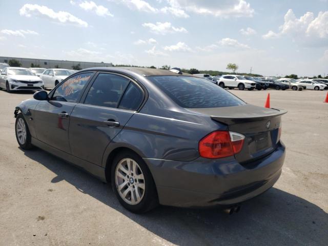 Photo 3 from auction – 2007 BMW 328 I with VIN WBAVA33557KX79628