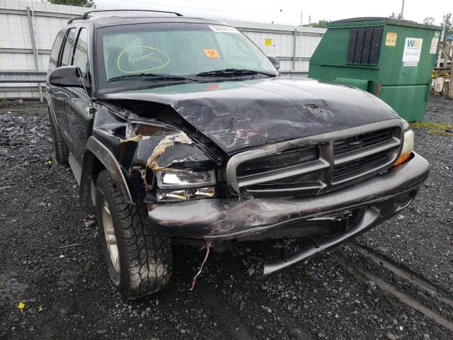 Photo 9 from auction – 2002 DODGE DURANGO SP with VIN 1B4HS38N62F177373