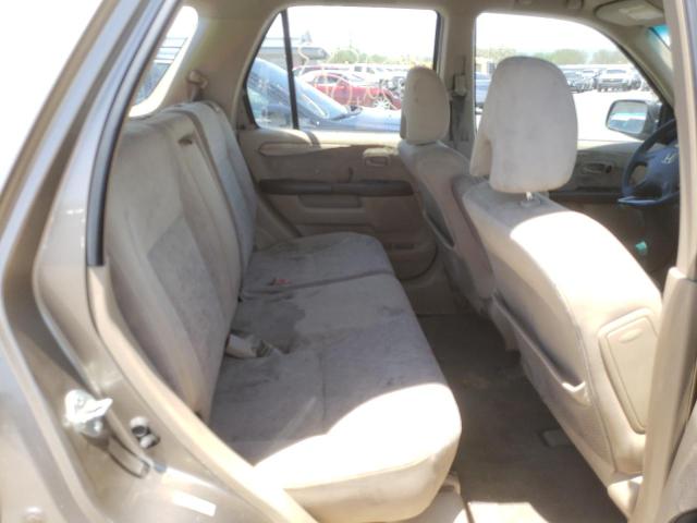 Photo 6 from auction – 2005 HONDA CR-V LX with VIN JHLRD68545C018167