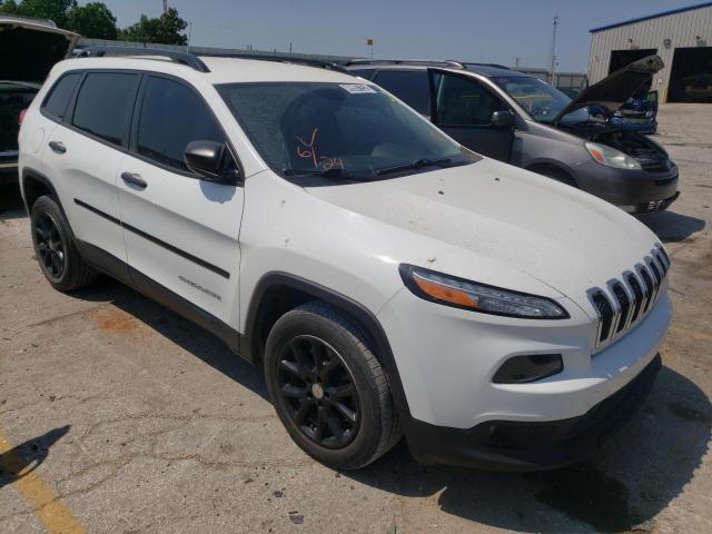 JEEP CHEROKEE S 2017 with VIN 1C4PJLAB7HW669209 - Photo from auction
