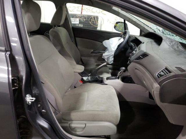 Photo 5 from auction – 2012 HONDA CIVIC LX with VIN 2HGFB2F54CH500618