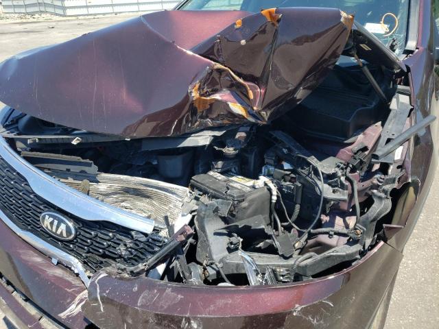 Photo 9 from auction – 2015 KIA SORENTO LX with VIN 5XYKTDA67FG618008