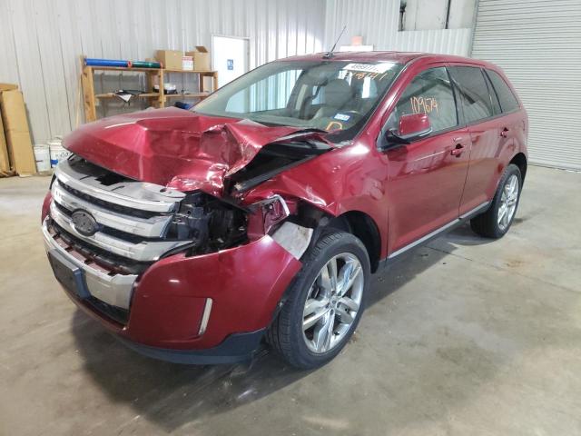 Photo 2 from auction – 2013 FORD EDGE SEL with VIN 2FMDK3JC5DBE18141