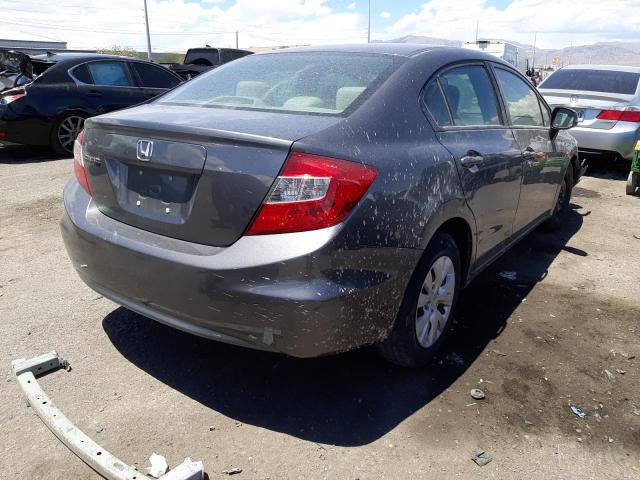 Photo 4 from auction – 2012 HONDA CIVIC LX with VIN 19XFB2F59CE079778