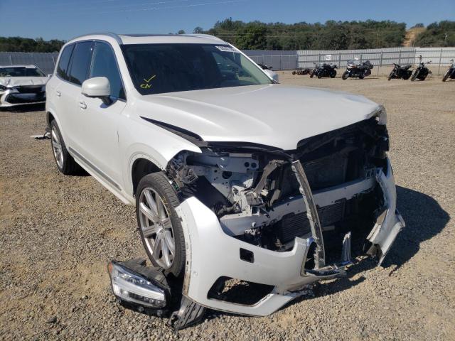 VOLVO XC90 T6 2017 with VIN YV4A22PL8H1144439 - Photo from auction