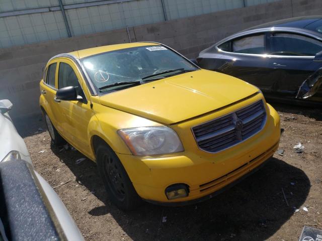 DODGE CALIBER SX 2007 with VIN 1B3HB48B27D560861 - Photo from auction