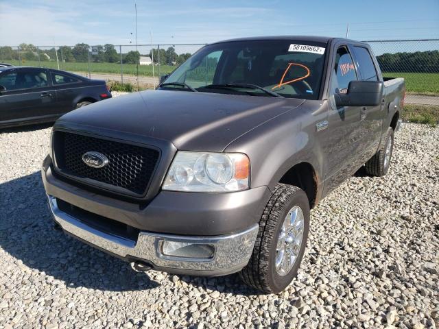 Photo 2 from auction – 2004 FORD F150 SUPER with VIN 1FTRW14W64KC97568