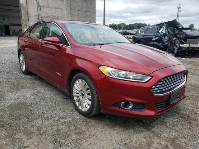 FORD FUSION SE 2013 with VIN 3FA6P0LU3DR197679 - Photo from auction