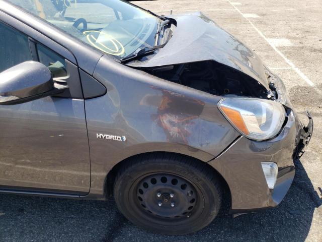 Photo 9 from auction – 2015 TOYOTA PRIUS C with VIN JTDKDTB35F1105884