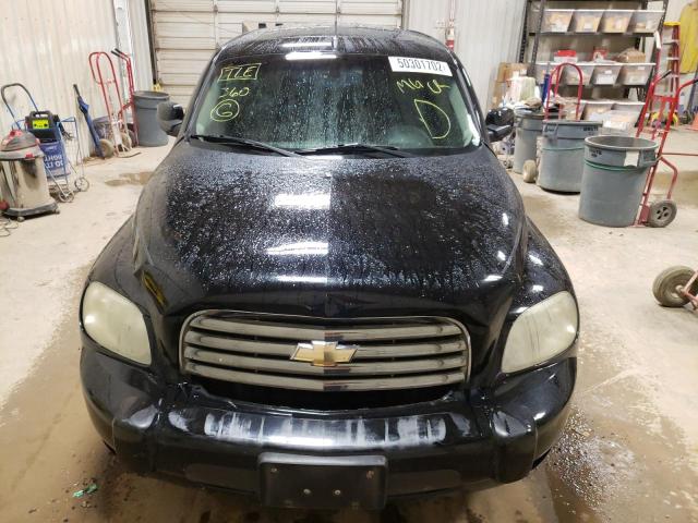 Photo 9 from auction – 2007 CHEVROLET HHR LT with VIN 3GNDA33P67S596167