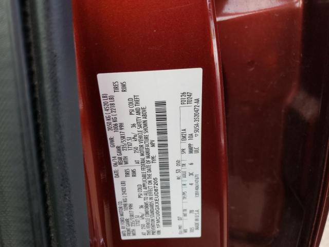 Photo 10 from auction – 2014 FORD ESCAPE SE with VIN 1FMCU0GXXEUD87205