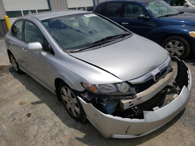 HONDA CIVIC LX 2011 with VIN 19XFA1F51BE032451 - Photo from auction