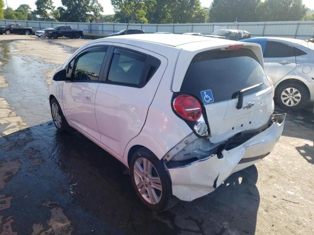 Photo 3 from auction – 2014 CHEVROLET SPARK 1LT with VIN KL8CD6S92EC446813