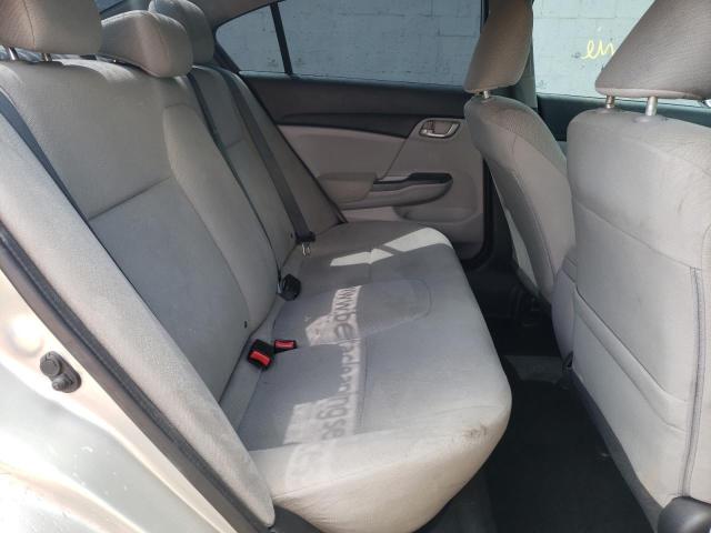 Photo 6 from auction – 2013 HONDA CIVIC LX with VIN 19XFB2F52DE222166