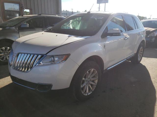 Photo 2 from auction – 2013 LINCOLN MKX with VIN 2LMDJ8JK7DBL41493