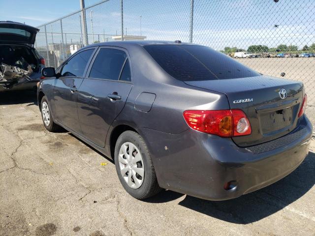 Photo 3 from auction – 2010 TOYOTA COROLLA BA with VIN 2T1BU4EE4AC481306
