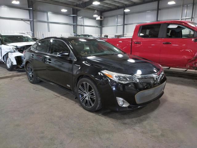 TOYOTA AVALON XLE 2015 with VIN 4T1BK1EB3FU161944 - Photo from auction