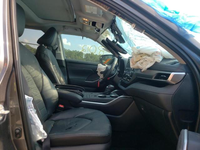 Photo 5 from auction – 2020 TOYOTA HIGHLANDER with VIN 5TDHARAHXLS503285