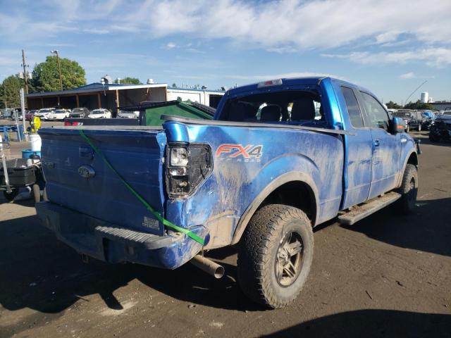 Photo 4 from auction – 2013 FORD F150 SUPER with VIN 1FTFX1EFXDFB67543