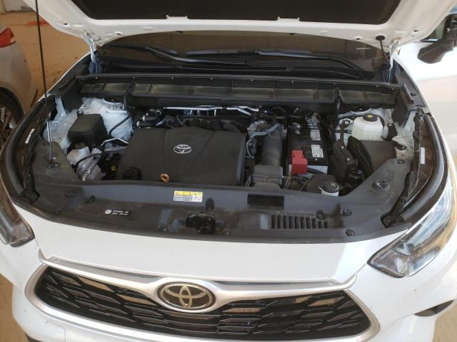 Photo 7 from auction – 2022 TOYOTA HIGHLANDER with VIN 5TDCZRAH3NS092740