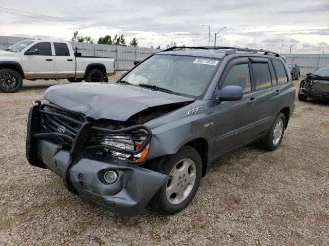 Photo 2 from auction – 2005 TOYOTA HIGHLANDER with VIN JTEEP21AX50068264