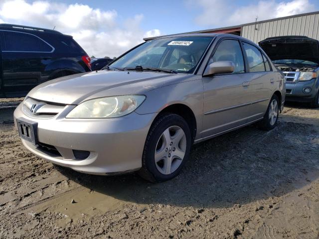 Photo 2 from auction – 2005 HONDA CIVIC EX with VIN 2HGES26735H516793